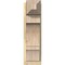 Ekena Millwork Balboa Craftsman Rough Sawn Outlooker, Douglas Fir, 8"W x 16"D x 28"H OUT08X16X28BOA04RDF - alternate 4